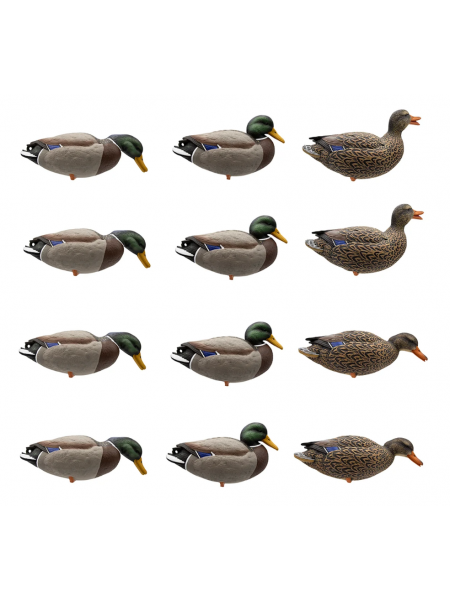 ЧУЧЕЛА КРЯКВЫ ПОЛЕВОЙ FINAL APPROACH HD Full Body Mallards 12 шт.  FA-244300